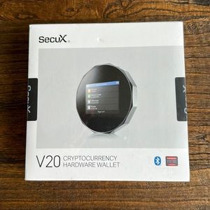 SEALED BOX SecuX V20 Vault-grade Hardware Wallet for NFT and Crypto